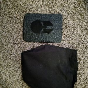 Plates for a bulletproof vest, monitor, radio, cab